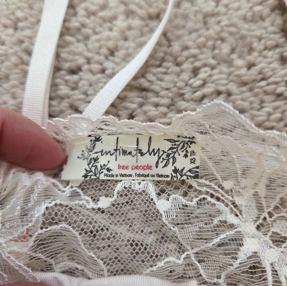 NWT! Intimately By Free People Lacey Essential Cami Size Xs - Picture 5 of 5